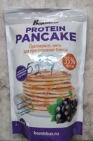 Protein Pancake «Черная Смородина» протеиновая смесь для приготовления блинов