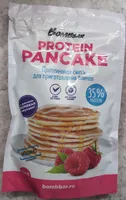Протеиновая смесь для блинов «Малина» Protein Pancake