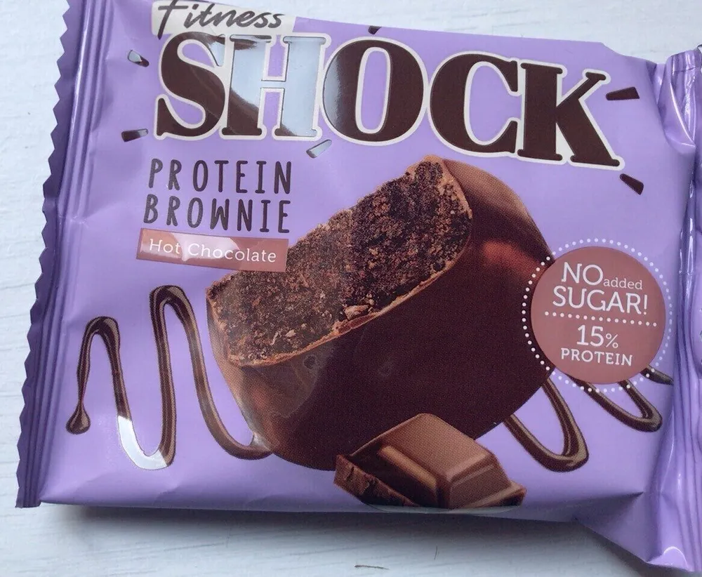 Protein brownie