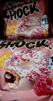 Protein Donut пончик с малиновой начинкой