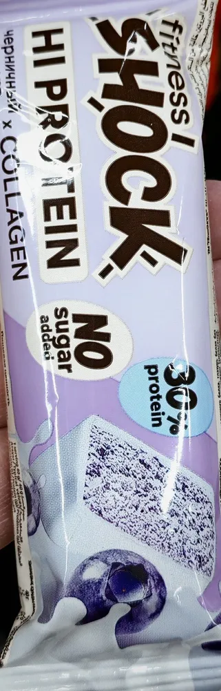 Hi Protein «Черничный Дессерт»