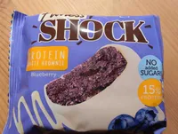 Protein White Brownie - Blueberry