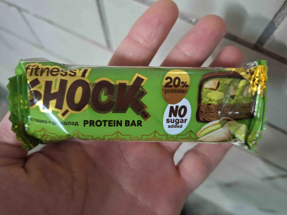 Shock фисташка и шоколад