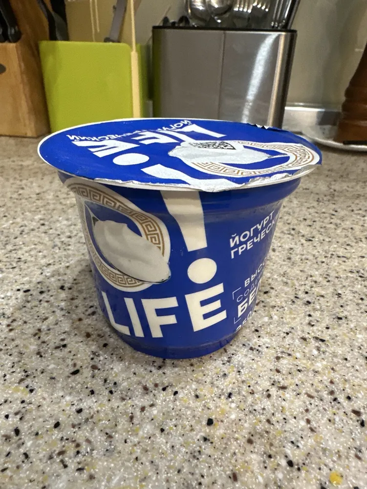Йогурт греческий 2%