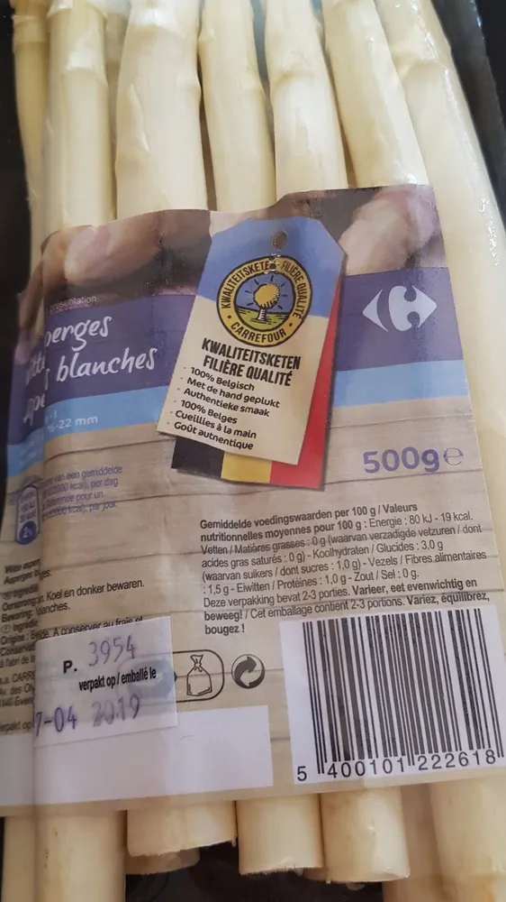 asperges blanches