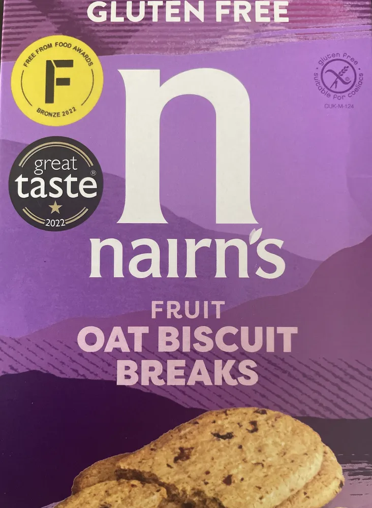 Fruit Oat Biscuit Breaks