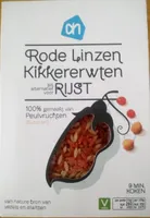 Mélange lentilles rouges pois chiche