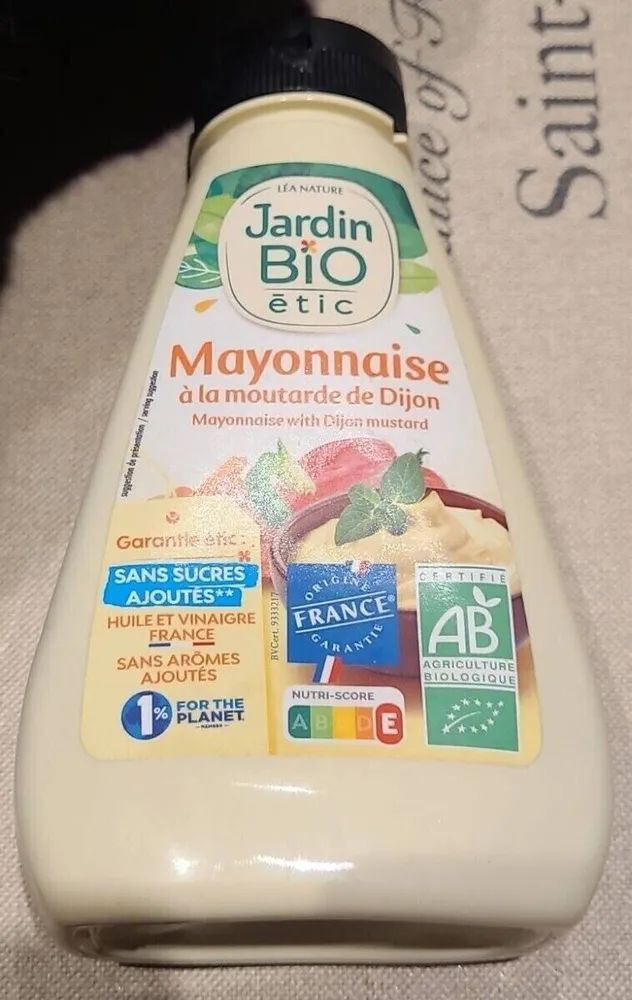 Mayonnaise à la moutarde de Dijon