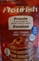 Protein Pancake and Waffle Mix - Apple Cimnamon