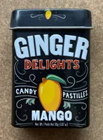 Ginger Mango Candy