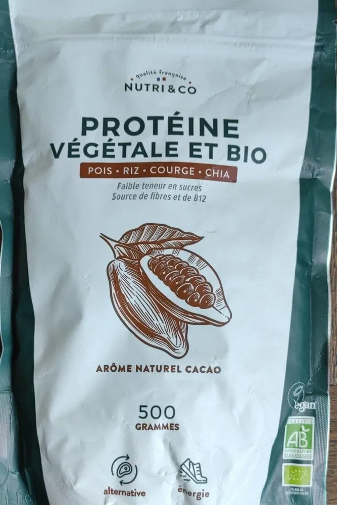 Protéine végétale et bio