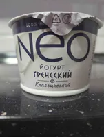 Йогурт греческий