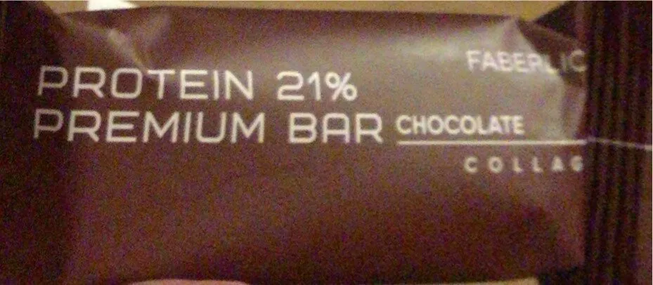 Protein bar 21%