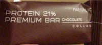 Protein bar 21%