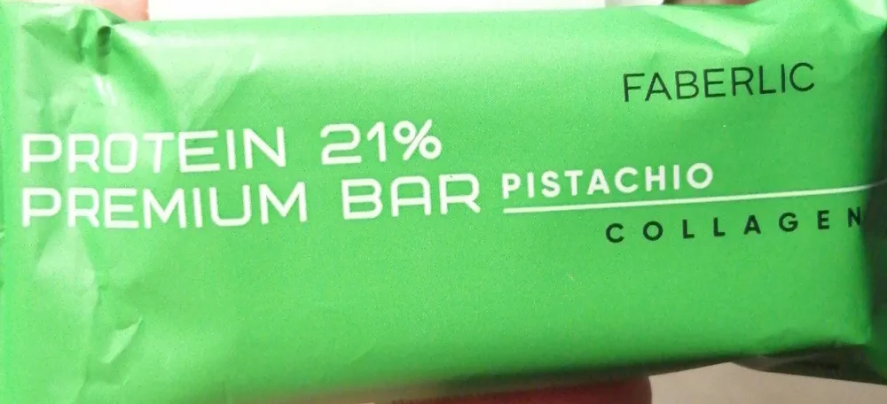 Protein 21% Premium bar collagen