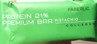 Protein 21% Premium bar collagen