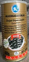 Dogal siyah zeytin