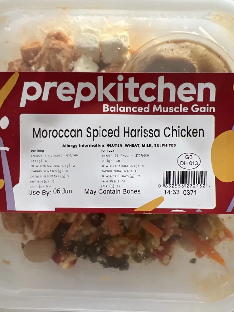 Moroccan Spiced Harissa Chicken