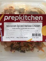 Moroccan Spiced Harissa Chicken