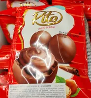 Chocolat lait crème noisette