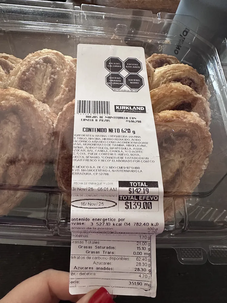 Orejas De Mantequilla Con Canela