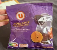 Rouleaux gouts fruits