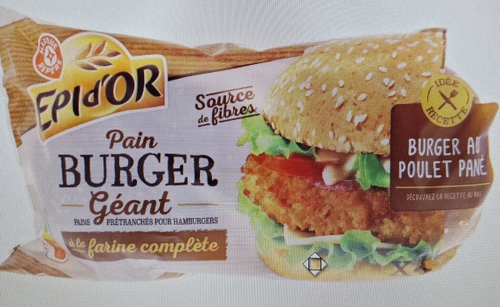 Pain burger