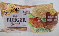 Pain burger