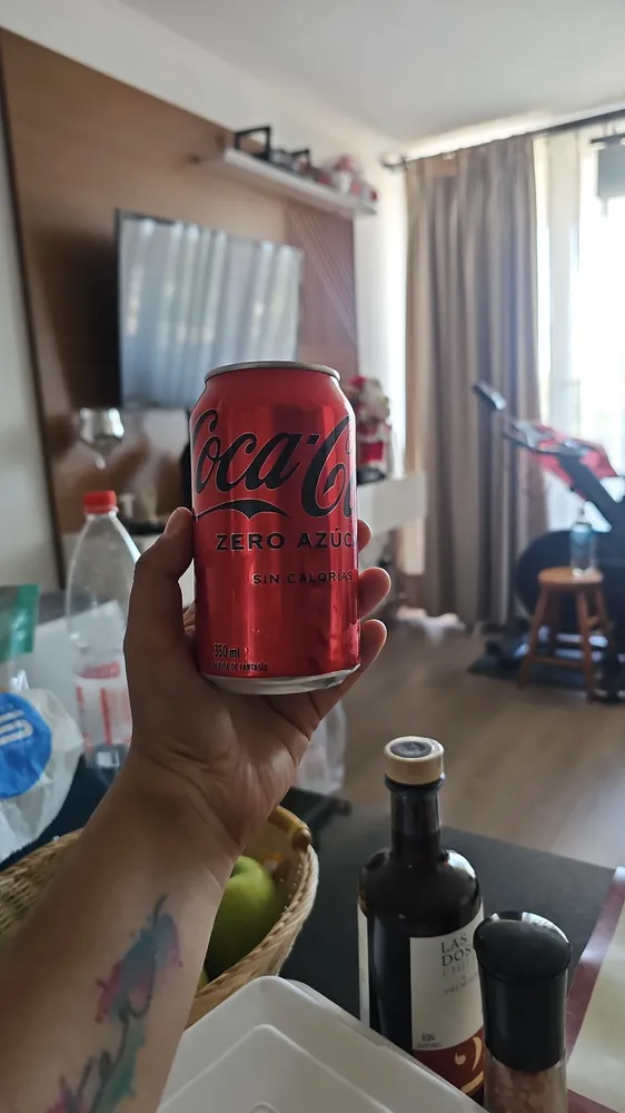 Coca-Cola Zero Azúcar
