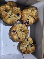 Croissant De Queso Con Blueberry