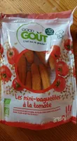 Mini baguettes à la tomate