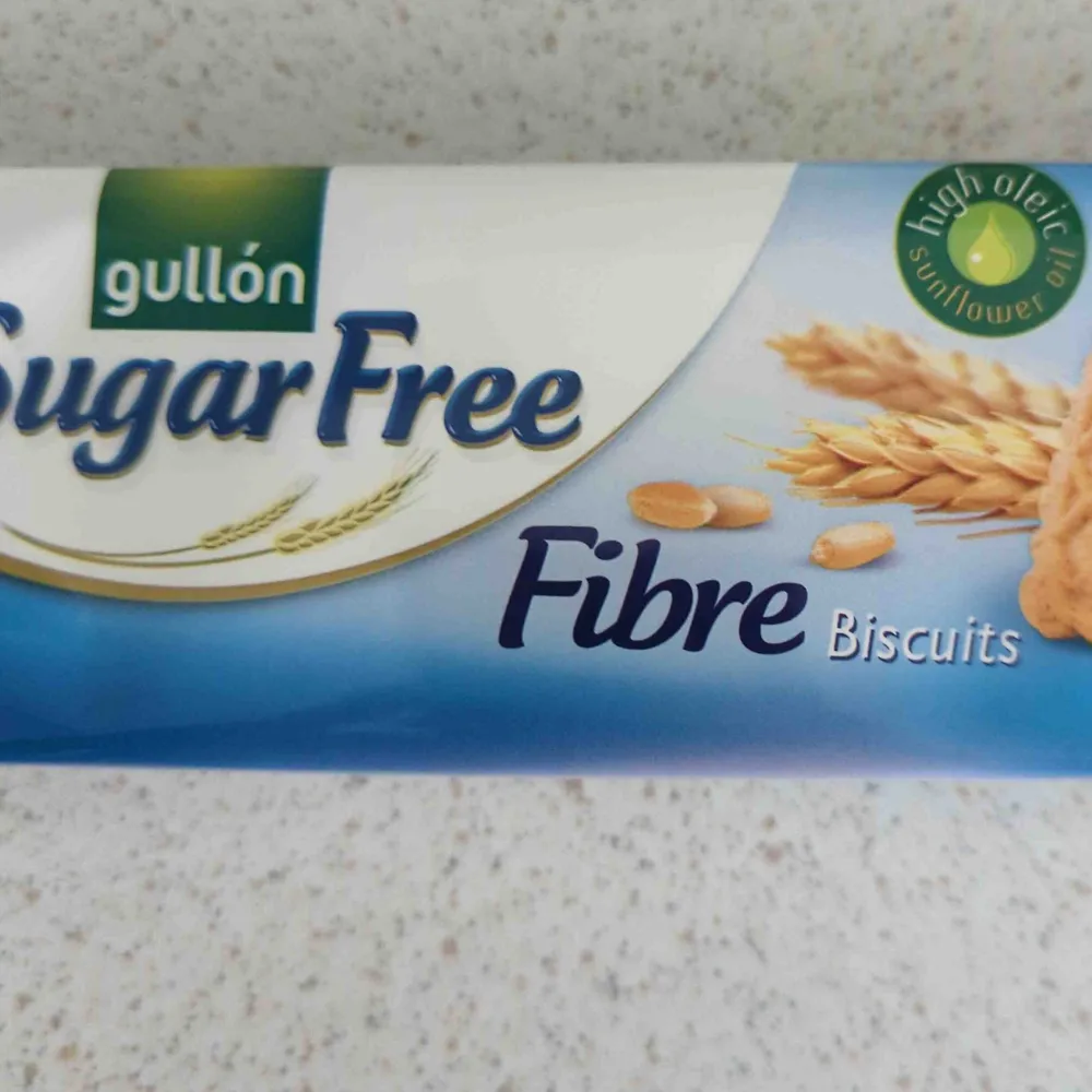 Fibre biscuits