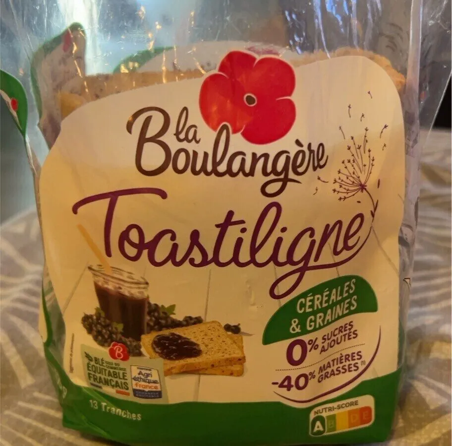 Pain de mie aux céréales et graines