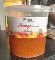 Mango fruit pearls