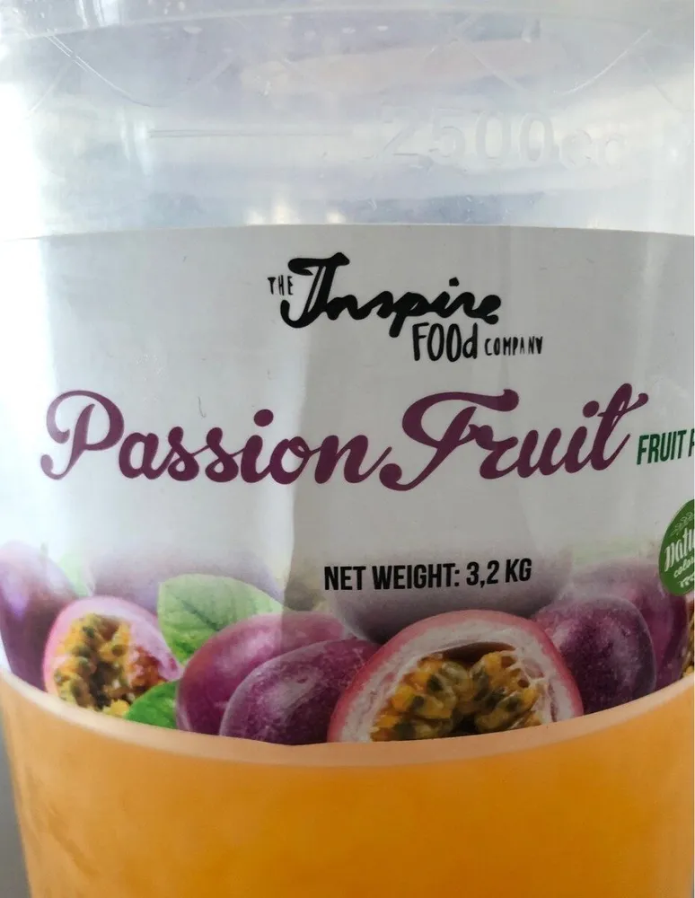 Passion fruit fruits pearls