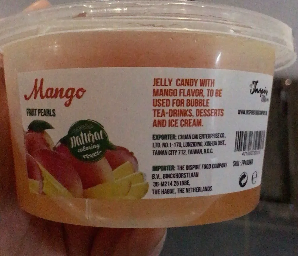 Fruit pearls