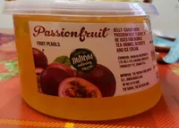 Passion fruit fruit pearls