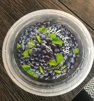 Blueberry fruit perls