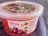 Cherry fruit pearls
