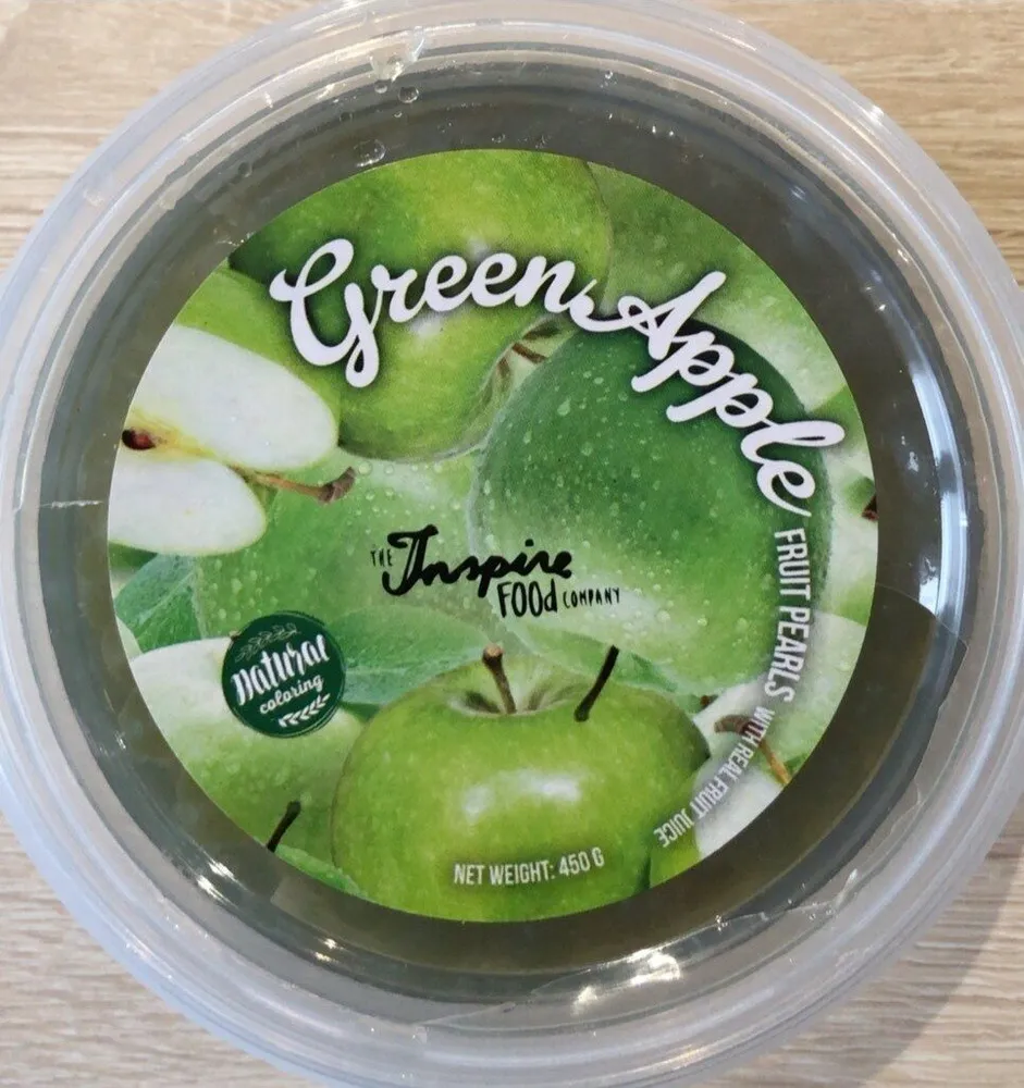 Green Apple fruit pearls