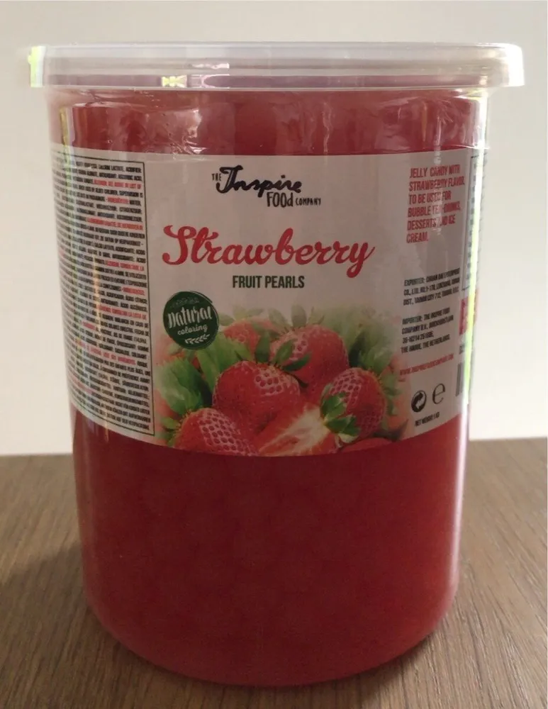 Strawberry Fruit Pearls