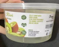 Fruit pearls kiwi