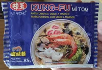 Pasta oriental sabor marisco