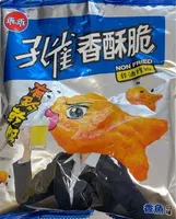Peacock Comic Snack Fish Flavor