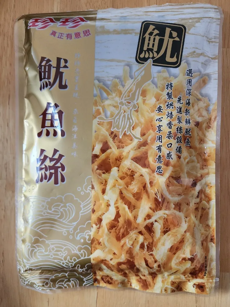 魷魚絲 Dried Squid