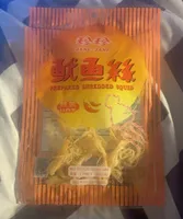 Prepared shredded squid