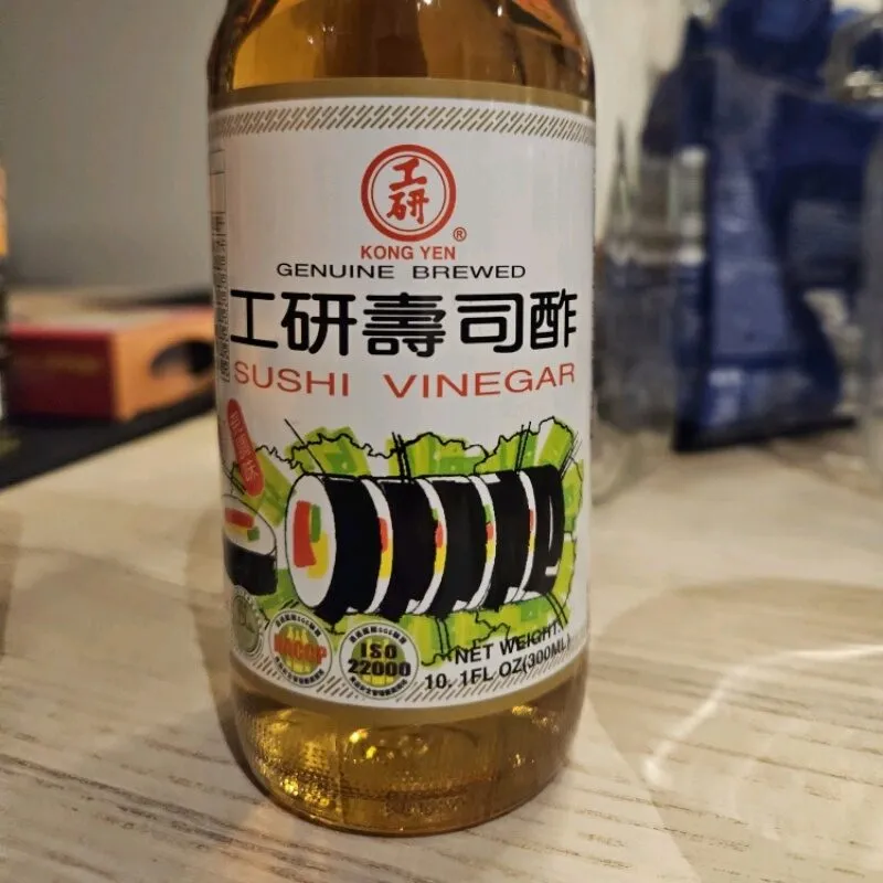 Kong Yen Sushi Vinegar