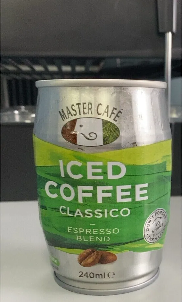 Iced coffe classico