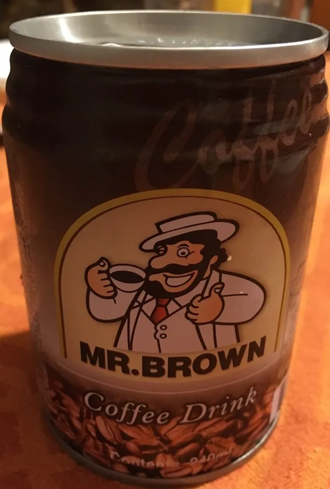 Mr. Brown coffee drink