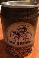 Mr. Brown coffee drink